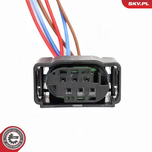 Sada na opravu káblov, centrálana elektronika 53SKV281 (ESEN SKV) - obr. 3