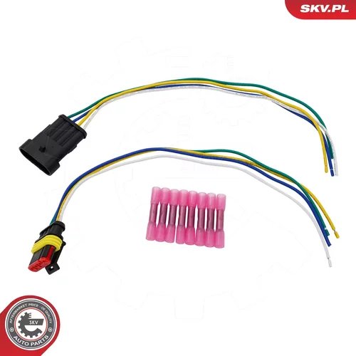 Sada na opravu káblov, centrálana elektronika ESEN SKV 53SKV384
