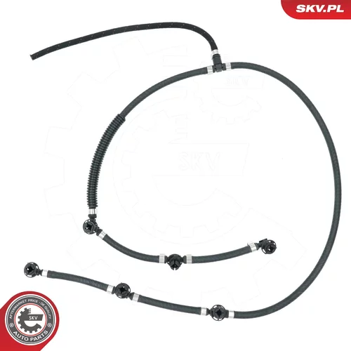 Trubka prepadu 54SKV265 (ESEN SKV) - obr. 1