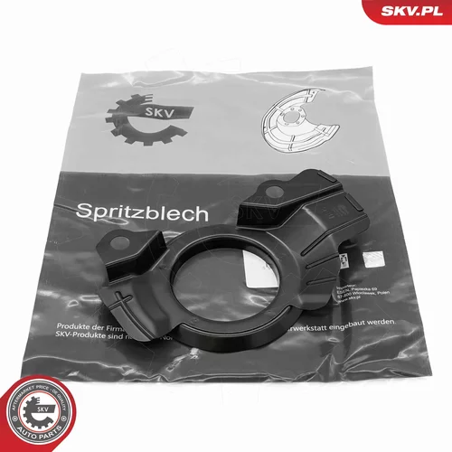 Ochranný plech proti rozstreku, Brzdový kotúč ESEN SKV 57SKV279
