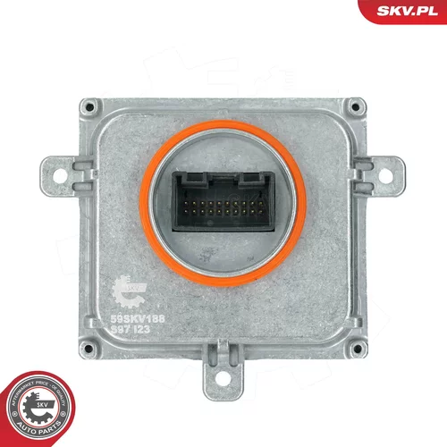 Riadiaca jednotka osvetlenia 59SKV188 (ESEN SKV) - obr. 3