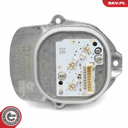 Riadiaca jednotka osvetlenia 59SKV259 (ESEN SKV) - obr. 3