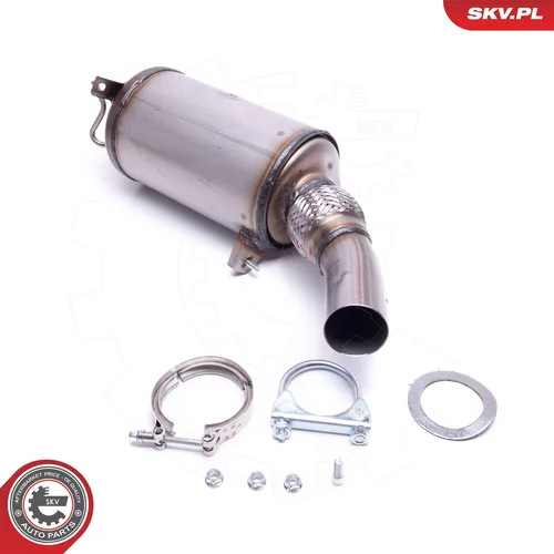 Filter sadzí/pevných častíc výfukového systému 62SKV503 (ESEN SKV) - obr. 1