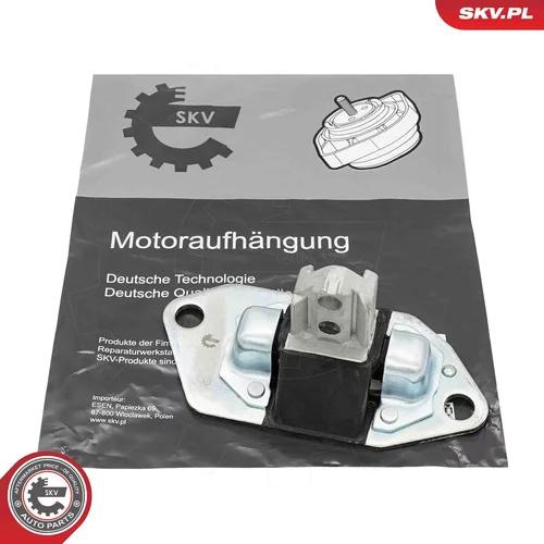 Uloženie motora ESEN SKV 75SKV040