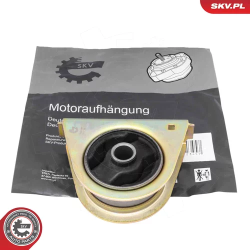 Uloženie motora ESEN SKV 75SKV097