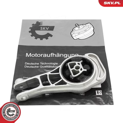 Uloženie motora ESEN SKV 75SKV105
