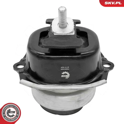 Uloženie motora 75SKV255 (ESEN SKV) - obr. 1