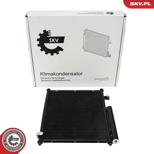 Kondenzátor klimatizácie ESEN SKV 86SKV259