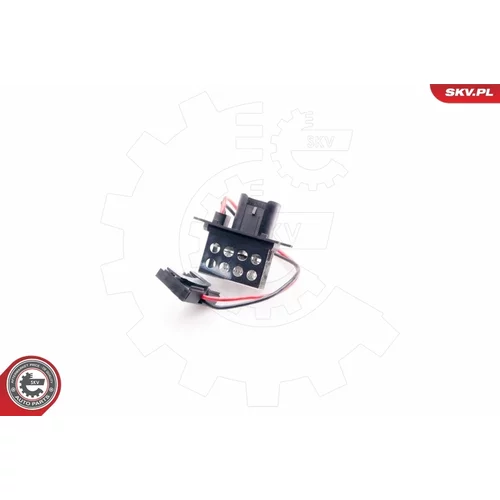 Odpor vnútorného ventilátora 94SKV003 (ESEN SKV) - obr. 1