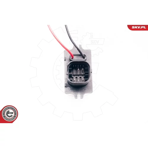 Odpor vnútorného ventilátora 94SKV003 (ESEN SKV) - obr. 2