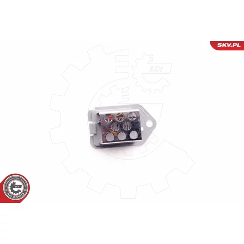 Odpor vnútorného ventilátora 94SKV013 (ESEN SKV) - obr. 4
