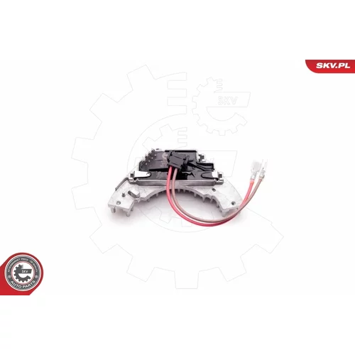Odpor vnútorného ventilátora 94SKV016 (ESEN SKV) - obr. 4