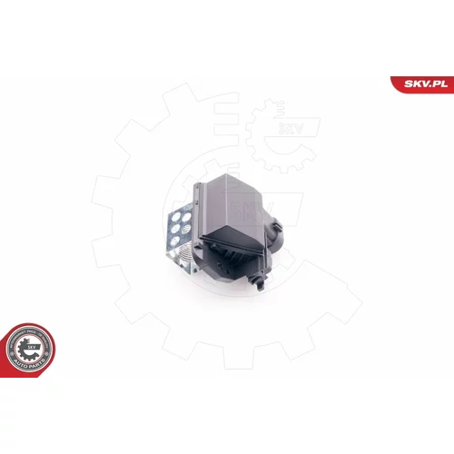 Odpor vnútorného ventilátora 94SKV017 (ESEN SKV) - obr. 1