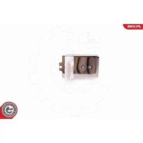 Odpor vnútorného ventilátora 94SKV023 (ESEN SKV) - obr. 2