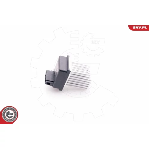 Odpor vnútorného ventilátora 94SKV030 (ESEN SKV) - obr. 1