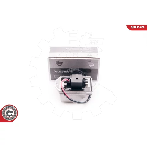 Odpor vnútorného ventilátora 94SKV035 (ESEN SKV) - obr. 4
