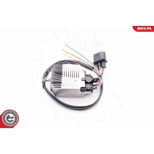Odpor vnútorného ventilátora 94SKV055 (ESEN SKV) - obr. 2