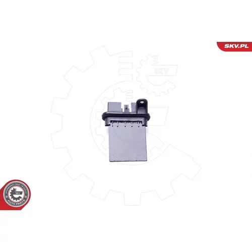 Odpor vnútorného ventilátora 94SKV107 (ESEN SKV) - obr. 1