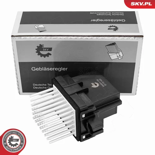 Regulator, ventilator vnutorneho priestoru ESEN SKV 94SKV135
