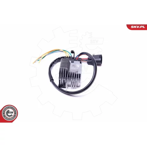 Predradný odpor ventilátora klimatizácie 94SKV800 (ESEN SKV) - obr. 1