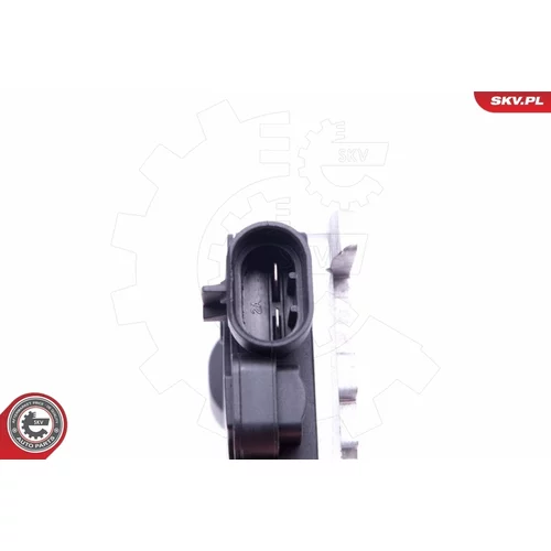 Predradný odpor ventilátora klimatizácie 94SKV802 (ESEN SKV) - obr. 3