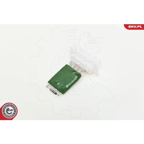 Odpor vnútorného ventilátora 95SKV005 (ESEN SKV) - obr. 1