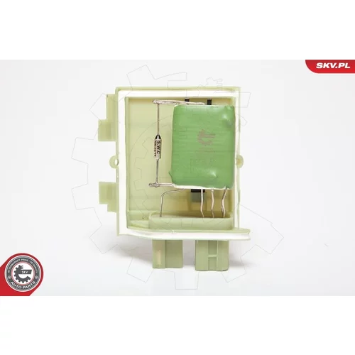 Odpor vnútorného ventilátora 95SKV020 (ESEN SKV) - obr. 3