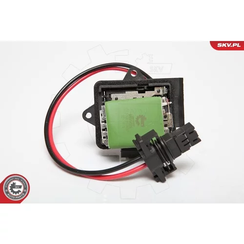 Odpor vnútorného ventilátora 95SKV025 (ESEN SKV) - obr. 2