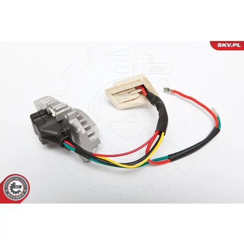 Odpor vnútorného ventilátora 95SKV031 (ESEN SKV) - obr. 1