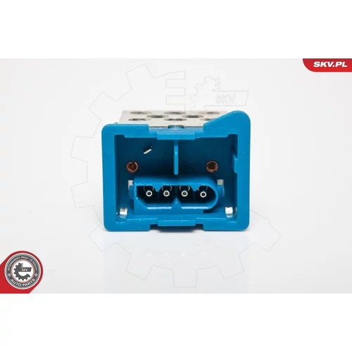 Odpor vnútorného ventilátora 95SKV032 (ESEN SKV) - obr. 2