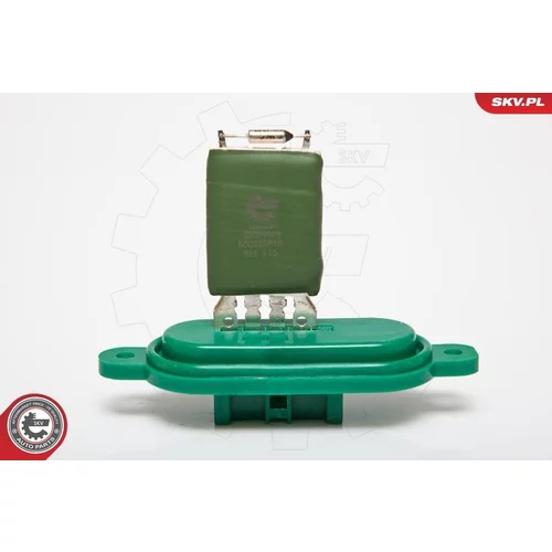 Odpor vnútorného ventilátora 95SKV049 (ESEN SKV) - obr. 2