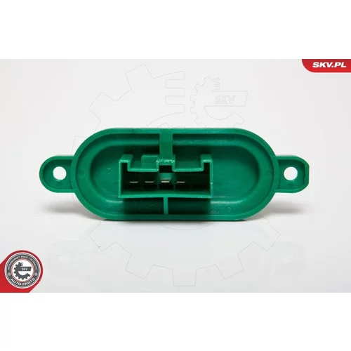 Odpor vnútorného ventilátora 95SKV049 (ESEN SKV) - obr. 3