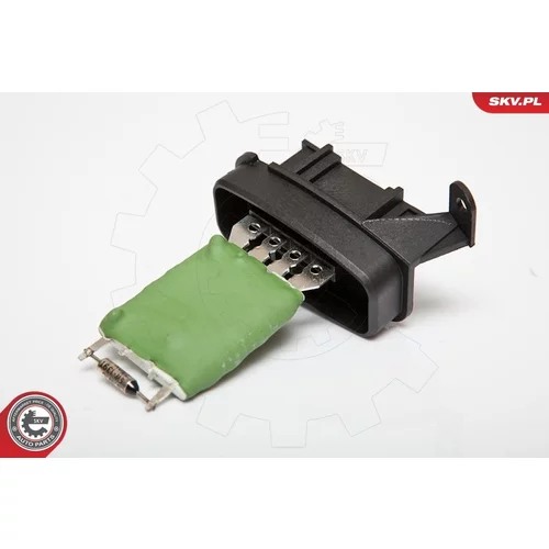 Odpor vnútorného ventilátora 95SKV057 (ESEN SKV) - obr. 1