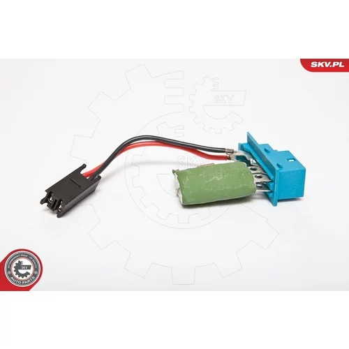 Odpor vnútorného ventilátora 95SKV059 (ESEN SKV) - obr. 1