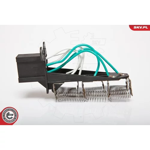 Odpor vnútorného ventilátora 95SKV060 (ESEN SKV) - obr. 3