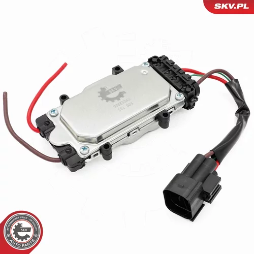 Riadiaca jednotka elektrického ventilátora chladenia motora 96SKV343 (ESEN SKV) - obr. 2