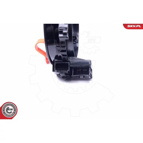 Vinutá pružina, Airbag 96SKV520 (ESEN SKV) - obr. 3