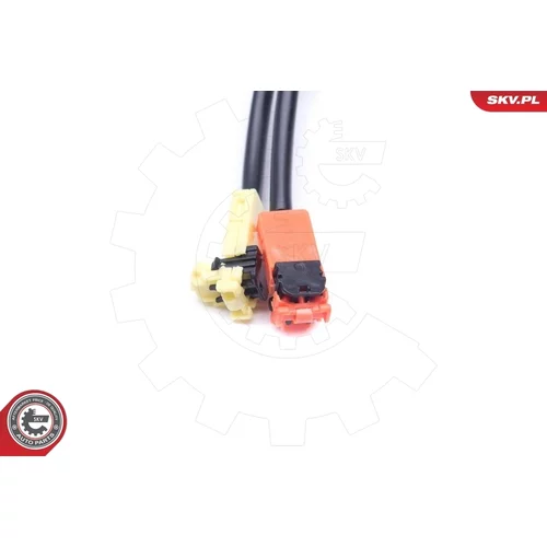 Vinutá pružina, Airbag 96SKV525 (ESEN SKV) - obr. 5