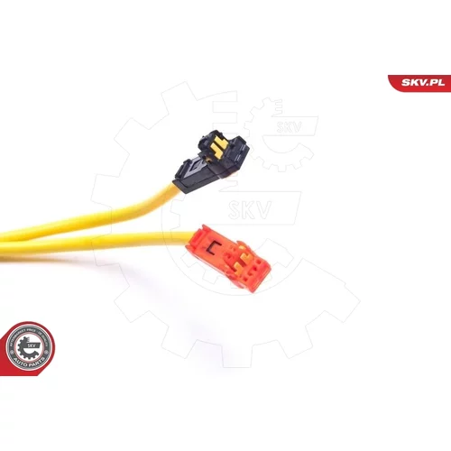 Vinutá pružina, Airbag 96SKV565 (ESEN SKV) - obr. 5