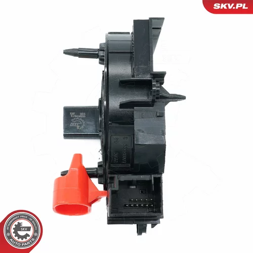 Vinutá pružina, Airbag 96SKV613 (ESEN SKV) - obr. 5