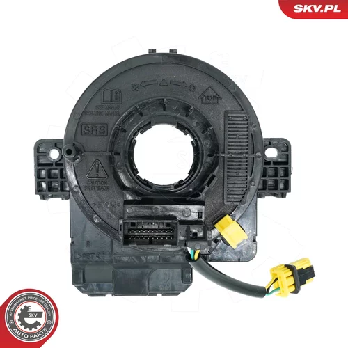 Vinutá pružina, Airbag 96SKV616 (ESEN SKV) - obr. 4
