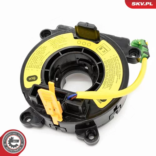 Vinutá pružina, Airbag 96SKV654 (ESEN SKV) - obr. 1