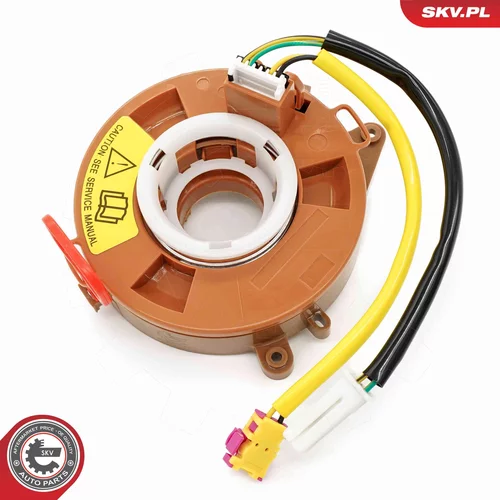 Vinutá pružina, Airbag 96SKV655 (ESEN SKV) - obr. 1