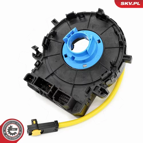 Vinutá pružina, Airbag 96SKV678 (ESEN SKV) - obr. 3