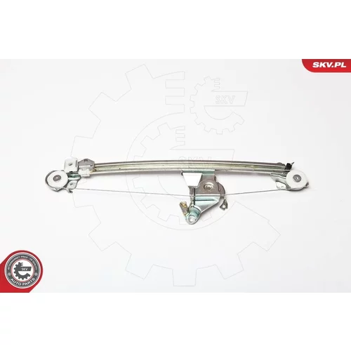 Mechanizmus zdvíhania okna 01SKV233 (ESEN SKV) - obr. 1