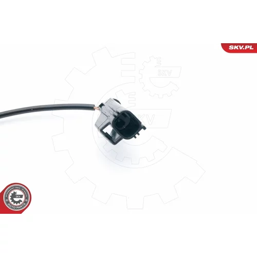 Snímač počtu otáčok kolesa 06SKV281 (ESEN SKV) - obr. 2