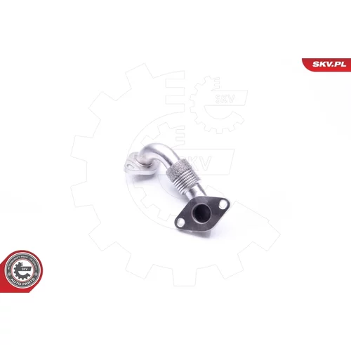 Potrubie EGR ventilu 14SKV700 (ESEN SKV) - obr. 2