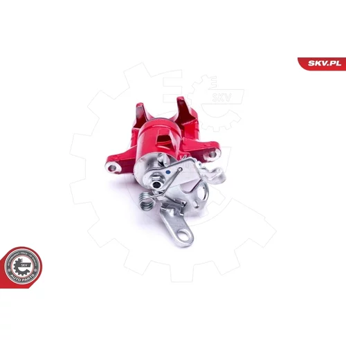 Brzdový strmeň 23SKV003 RED (ESEN SKV) - obr. 2
