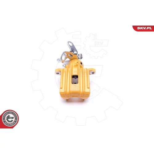 Brzdový strmeň 23SKV004 YELLOW (ESEN SKV) - obr. 2