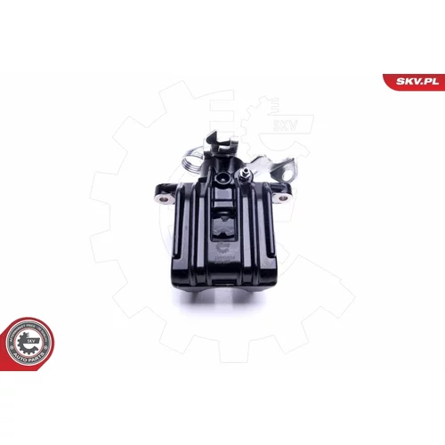 Brzdový strmeň 23SKV014 BLACK (ESEN SKV) - obr. 3
